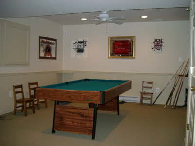 Finished Basement